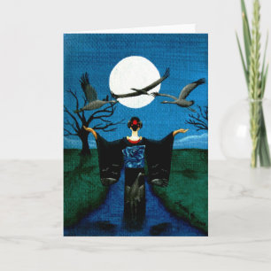 Calling all Cranes Card