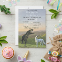 Calling all Dinosaur Unicorns Twin Party Birthday