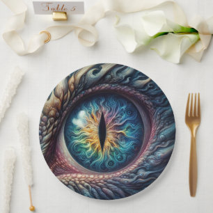 Calling All Dragons Birthday  Paper Plate