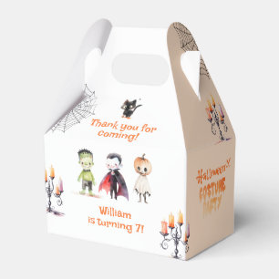 Calling all monsters Costume birthday party Favor Box