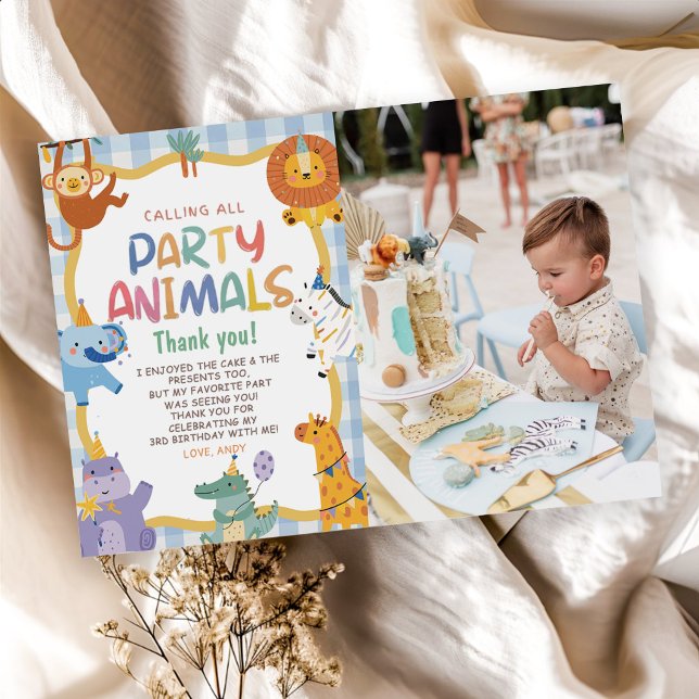 Calling All Party Animals Birthday  Invitation (Creator Uploaded)