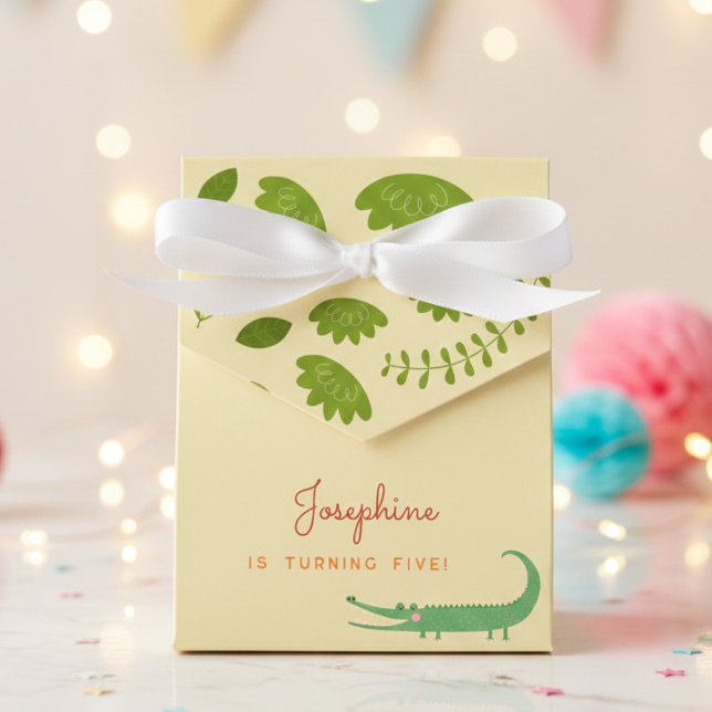 Calling all party animals kids birthday party favor box (Creator Uploaded)