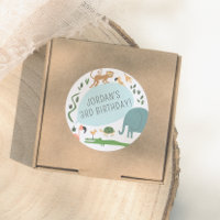 Calling All Party Animals! Modern Birthday Party