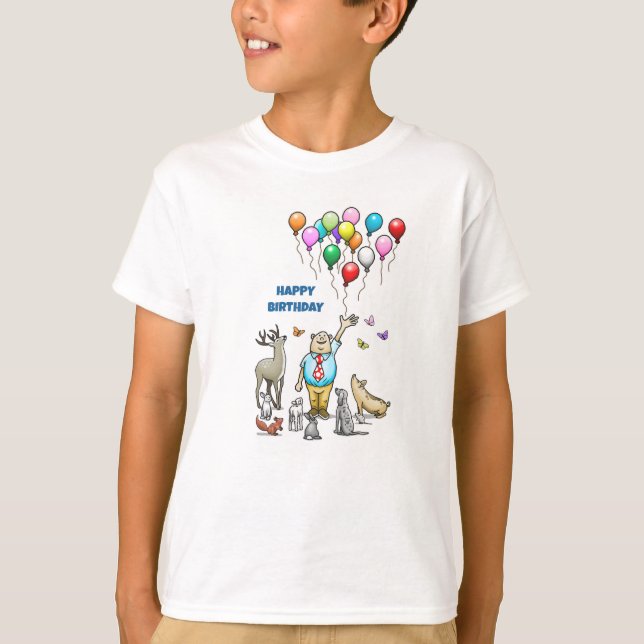 Calling All Party Animals T-Shirt (Front)