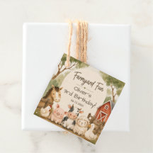 Calling All Party Animals Watercolor Farm Birthday