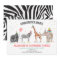 Calling All Party Animals Zoo Wild Girl Birthday