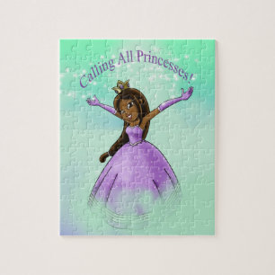 "Calling All Princesses" Puzzle