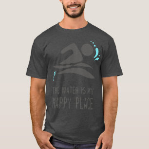 Calling All Wild Open Water Swimming T-Shirt