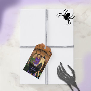Calling All Witches Halloween Birthday  Gift Tags