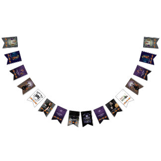 Calling All Witches Halloween Party 30Th Birthday Bunting Flags