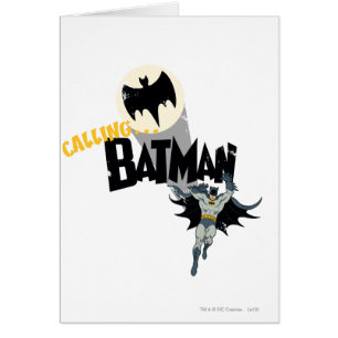 Calling Batman Graphic
