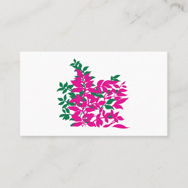 Calling Card (Front)