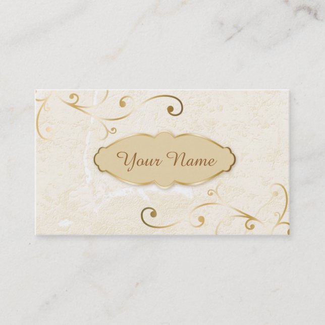 Calling card - BC001a-04 (Front)