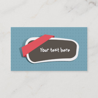 Calling card chirp