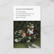 Calling card for photographer 7 Photo + Data