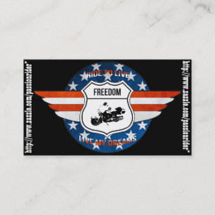 Calling card PassionRider