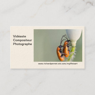 Calling card R.P