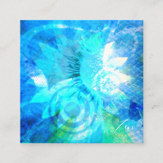 Calling card Zen (Front)