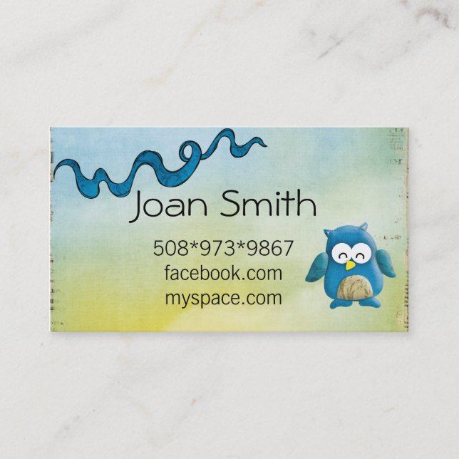 Calling Cards (Front)