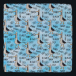 Calling Dad Marble Trivet<br><div class="desc">Calling all dads, your kids don't understand that smile you always have as you lovingly prepare meals and place them on this funny marble trivet featuring a young seagull calling for mom. Little do they know that you're patiently waiting for the day when you can gift then this same trivet...</div>
