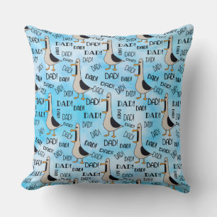 Calling Dad Throw Pillow 20"x20"
