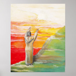 Calling Eagle Ancestors print