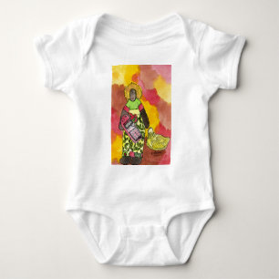 Calling Grandma Baby Bodysuit