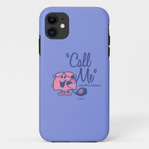 Calling Little Miss Chatterbox iPhone 11 Case
