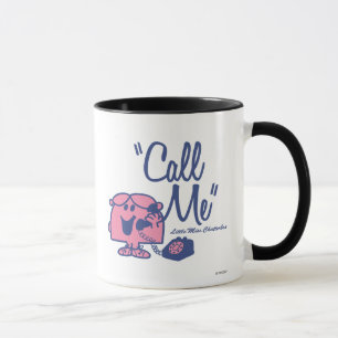Calling Little Miss Chatterbox Mug