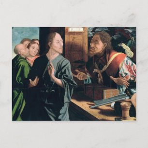 Calling of St. Matthew Postcard