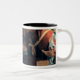 Calling of St. Matthew Two-Tone Coffee Mug