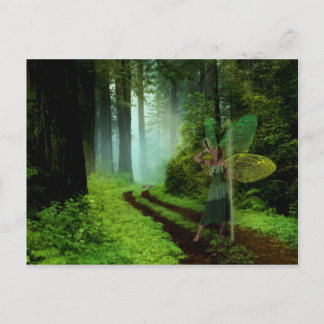 Calling the Fairies Postcard