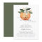 Calliope - A little Cutie Baby Shower Oranges