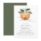 Calliope - A little Cutie Baby Shower Oranges