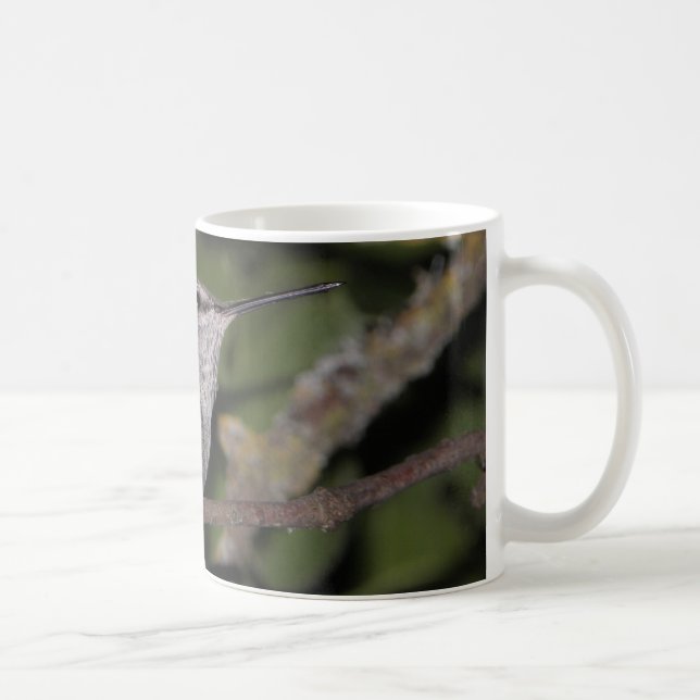 Calliope Hummingbird Coffee Mug (Right)