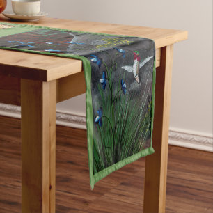 Calliope Hummingbird Table Runner