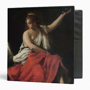 Calliope, Muse of Epic Poetry Binder