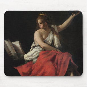 Calliope, Muse of Epic Poetry Mouse Pad