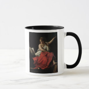 Calliope, Muse of Epic Poetry Mug