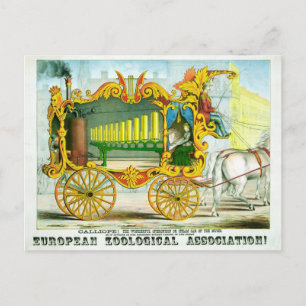 Calliope - The Wonderful Operonicon Postcard
