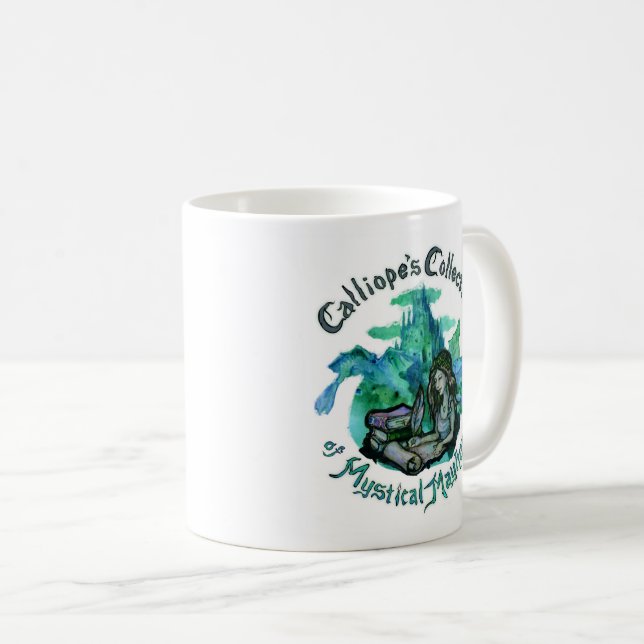 Calliope's Collection of Mystical Mayhem - Mug (Front Right)