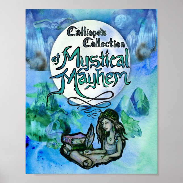 Calliope's Collection of Mystical Mayhem - Print (Front)