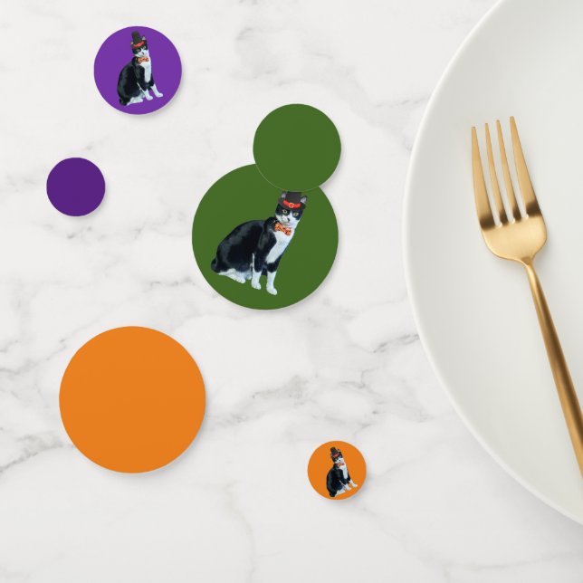 Calliope's Pilgrim Hat Confetti (Group)