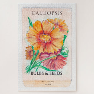 Calliopsis jigsaw puzzle