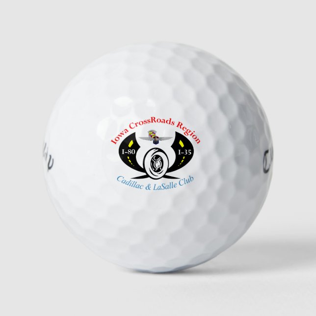 Calloway Golf Balls - Sleeve of 3 (Front)