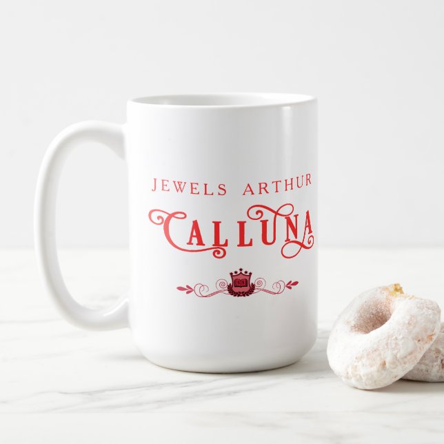 Calluna Mug (Avec donut)