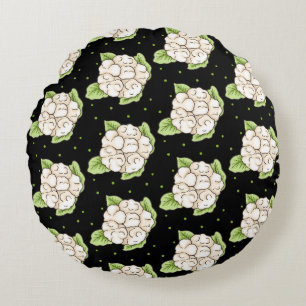CallyFlowers Round Pillow