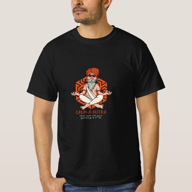 Calm-a-sutra T-Shirt (Front)