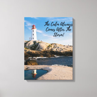Calm After The Storm Canvas Print