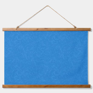 calm and serene blue background swirling pattern hanging tapestry